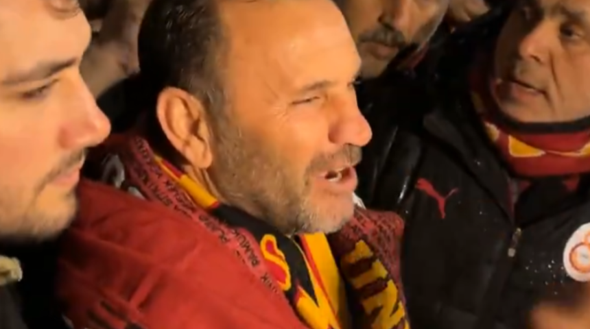 Okan Buruk'tan Konyaspor mağlubiyeti sonrası gece 01.40'ta havalimanında a&ccedil;ıklama! 