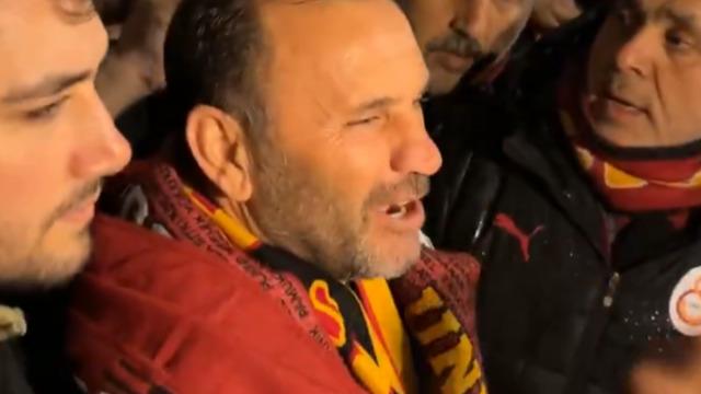 Okan Buruk'tan Konyaspor mağlubiyeti sonrası gece 01.40'ta havalimanında açıklama! 