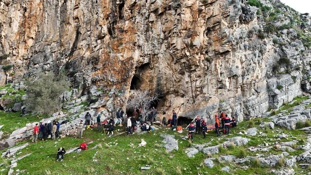 Mağarada 9 saatlik kurtarma seferberliği 3