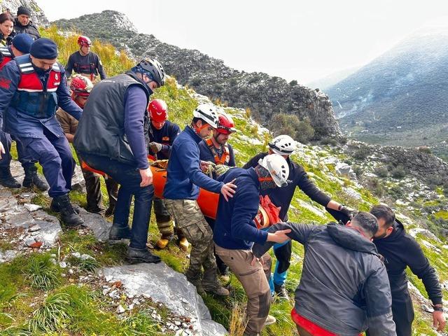 Mağarada 9 saatlik kurtarma seferberliği 2