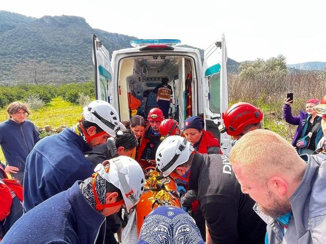 Mağarada 9 saatlik kurtarma seferberliği 1