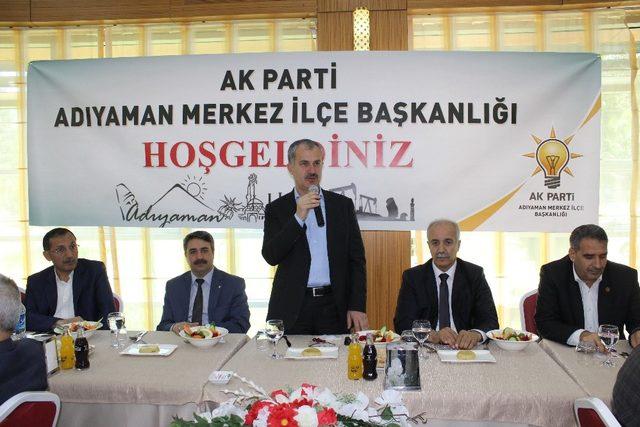 AK Parti Köy Başkanları toplantısı gerçekleştirildi