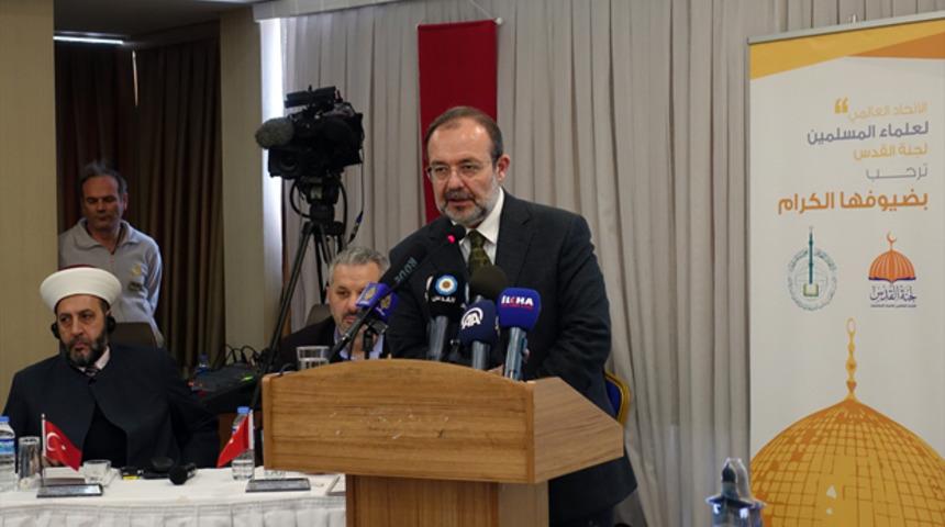 Eski Diyanet İşleri Başkanı Görmez: İhanet kokan sözler yükselmeye başladı