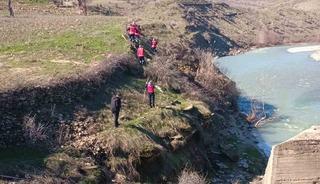 Kayıp engelli şahsı arama &ccedil;alışmaları 15&rsquo;inci g&uuml;n&uuml;nde