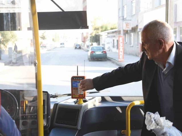 Bir ilde toplu ulaşım fiyatlarında d&uuml;zenleme