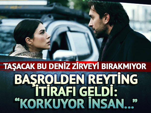 Taşacak Bu Deniz'in Esme'si Deniz Baysal'dan reyting itirafı: Korkuyor insan