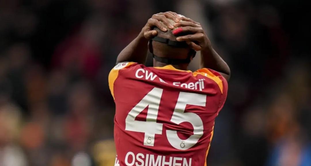 Galatasaray ın yıldızı Victor Osimhen için ortalığı karıştıran iddia: Maaşını alamadığı için oynamadı! 2
