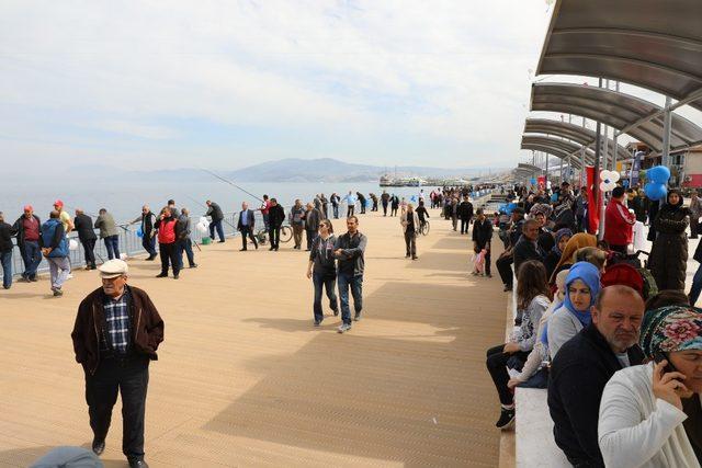 Mudanya sahilleri Büyükşehir ile güzelleşiyor