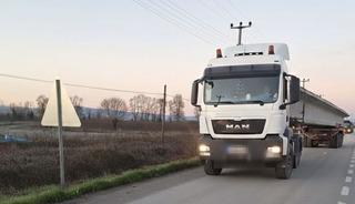 Kantardan ka&ccedil;an tırlara 169 bin liralık ceza