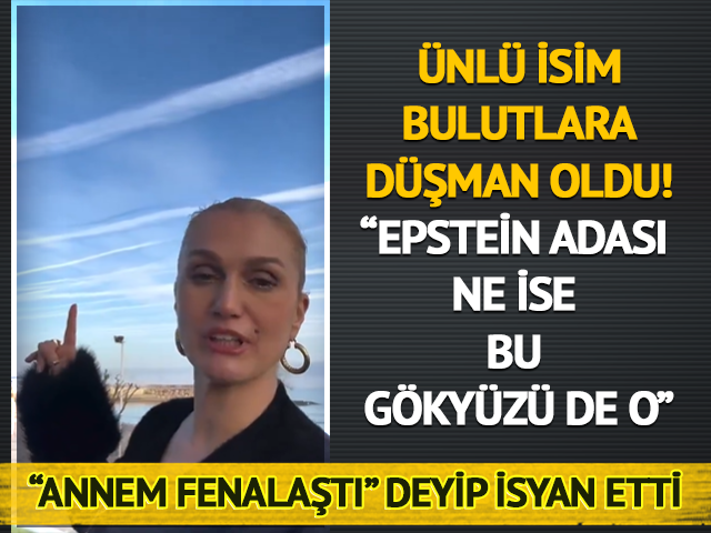 Tuğba &Ouml;zay: "Epstein adası ne ise bu g&ouml;ky&uuml;z&uuml; de o"