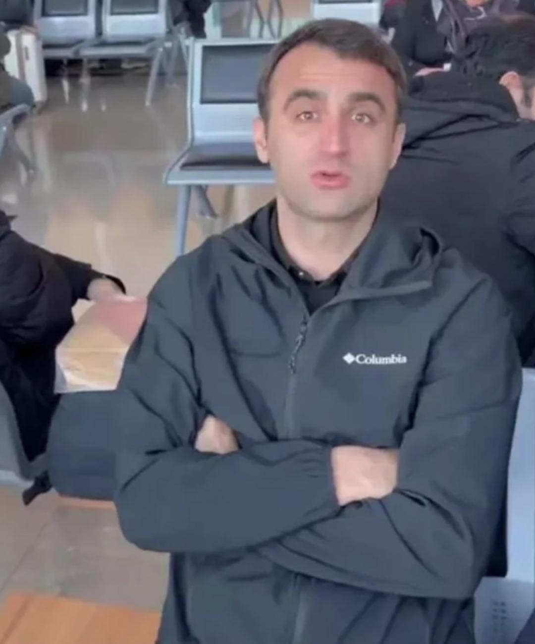 O karar ortalığı karıştırmıştı! Atilla Karaoğlan ı havalimanında yakaladılar: Gol&uuml; neden iptal ettiniz? 2