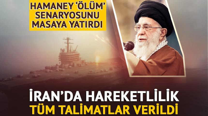 Hamaney, '&ouml;ld&uuml;r&uuml;lme' ihtimalini masaya yatırdı! Kıdemli yetkililere talimat