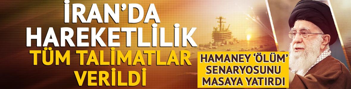 Hameney, '&ouml;ld&uuml;r&uuml;lme' ihtimalini masaya yatırdı! Kıdemli yetkililere talimat