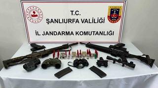 Hilvan’da ruhsatsız silah operasyonu: 3 gözaltı