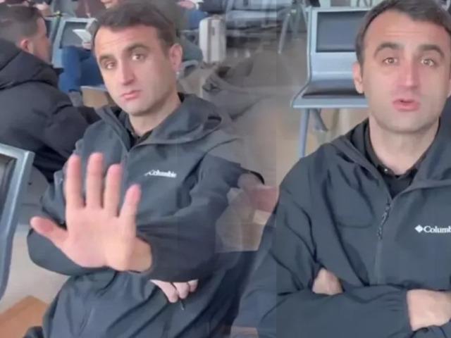 O karar ortalığı karıştırmıştı! Atilla Karaoğlan'ı havalimanında yakaladılar: Gol&uuml; neden iptal ettiniz?