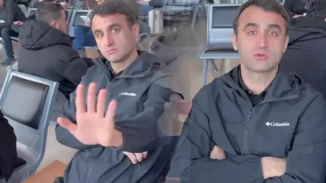 O karar ortalığı karıştırmıştı! Atilla Karaoğlan'ı havalimanında yakaladılar: Golü neden iptal ettiniz?