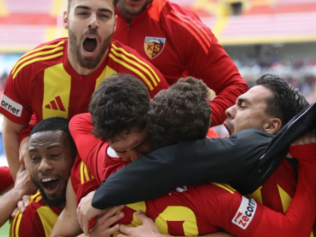Kayserispor 8 ma&ccedil; sonra hasrete son verdi! 
