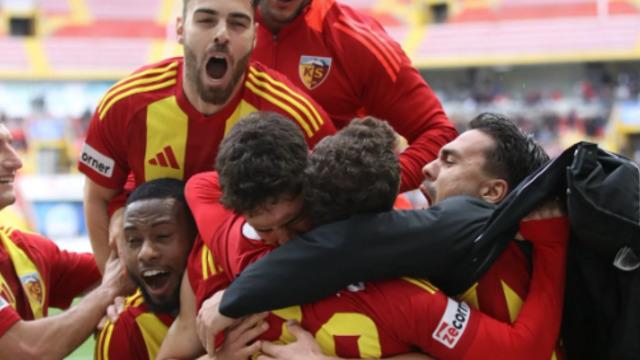 Kayserispor 8 maç sonra hasrete son verdi! 