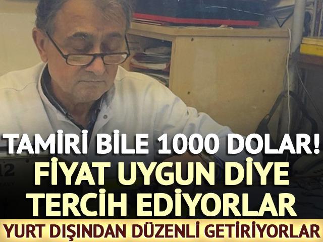 Tamiri bile 1000 dolar! Fiyat uygun diye tercih edip yurt dışından getiriyorlar