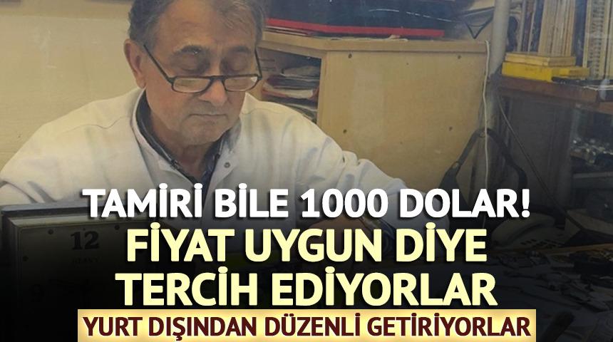 Tamiri bile 1000 dolar! Fiyat uygun diye tercih edip yurt dışından getiriyorlar