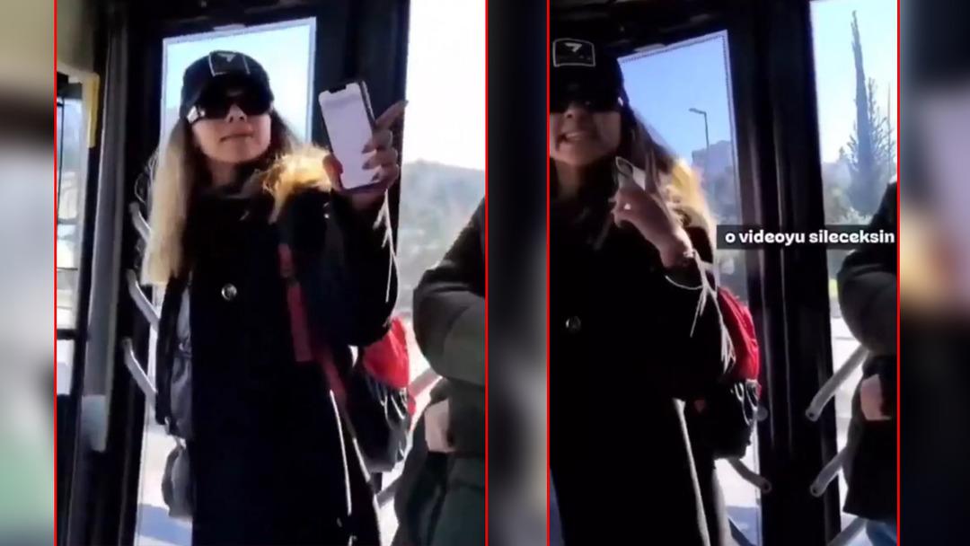 Ortalığı ayağa kaldıran  sahte savcı  tutuklandı! Otob&uuml;ste tehditler savurmuştu 1