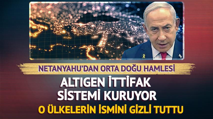 Orta Doğu'ya altıgen ittifak sistemi! O &uuml;lkelerin ismini gizli tuttu