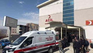 &Ccedil;ukurca&rsquo;da trafik kazası: 8 yaralı