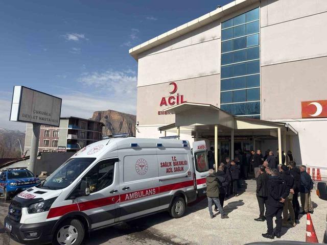 &Ccedil;ukurca&rsquo;da trafik kazası: 8 yaralı