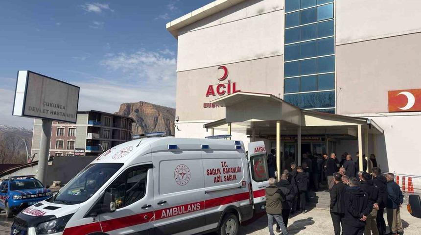 &Ccedil;ukurca&rsquo;da trafik kazası: 8 yaralı