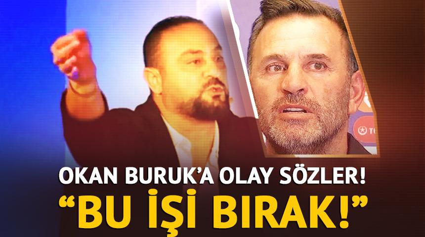 Hasan Şaş canlı yayında &ccedil;ıldırdı, Okan Buruk'u topa tuttu! "Siz başka d&uuml;nyada mısınız? Bu işi bırak!"