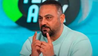 Hasan Şaş canlı yayında &ccedil;ıldırdı, Okan Buruk'u topa tuttu! "Siz başka d&uuml;nyada mısınız? Bu işi bırak!"