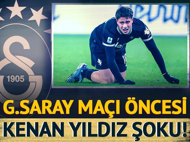 Galatasaray r&ouml;vanşı &ouml;ncesi Juventus'ta Kenan Yıldız depremi!