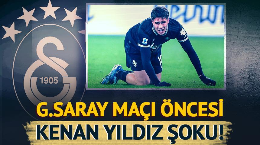 Galatasaray r&ouml;vanşı &ouml;ncesi Juventus'ta Kenan Yıldız depremi!