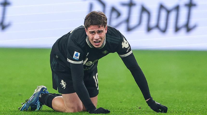 Galatasaray r&ouml;vanşı &ouml;ncesi Juventus'ta Kenan Yıldız depremi!