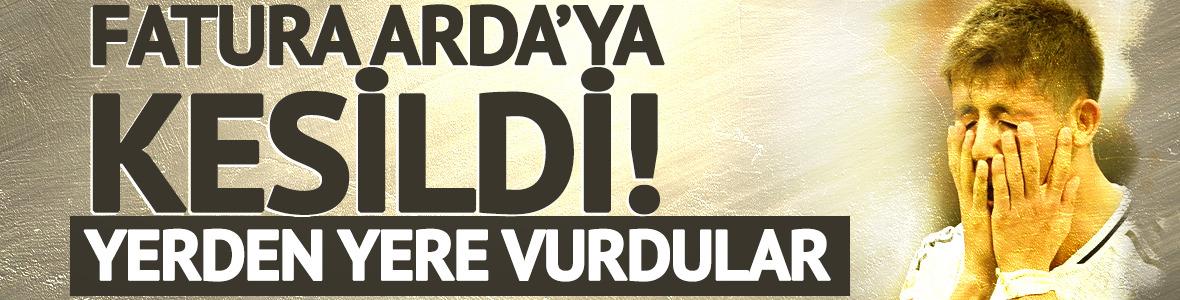 Real Madrid'de şok mağlubiyet, fatura Arda G&uuml;ler'e kesildi! İspanyol basını milli yıldızı yerden yere vurdu