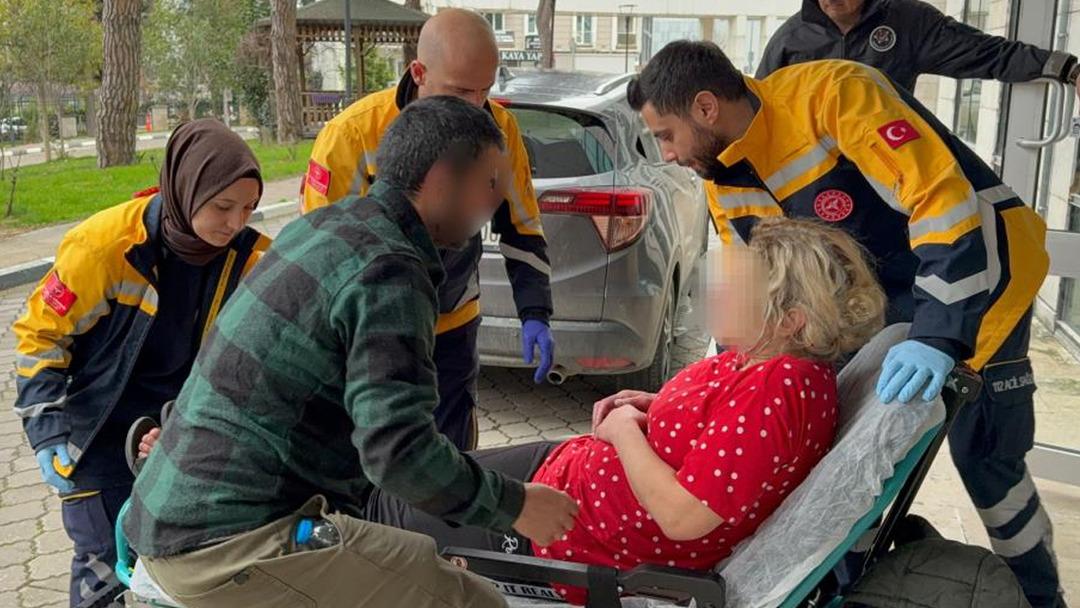 Mahkemede erkenden doğum alarmı! Hamile şüpheliler hastaneye kaldırıldı 1
