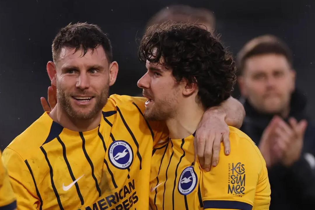 Ada da Ferdi Kadıoğlu fırtınası! Akılalmaz şutu golü getirdi, Premier Lig resmi hesabı bile dayanamadı 2