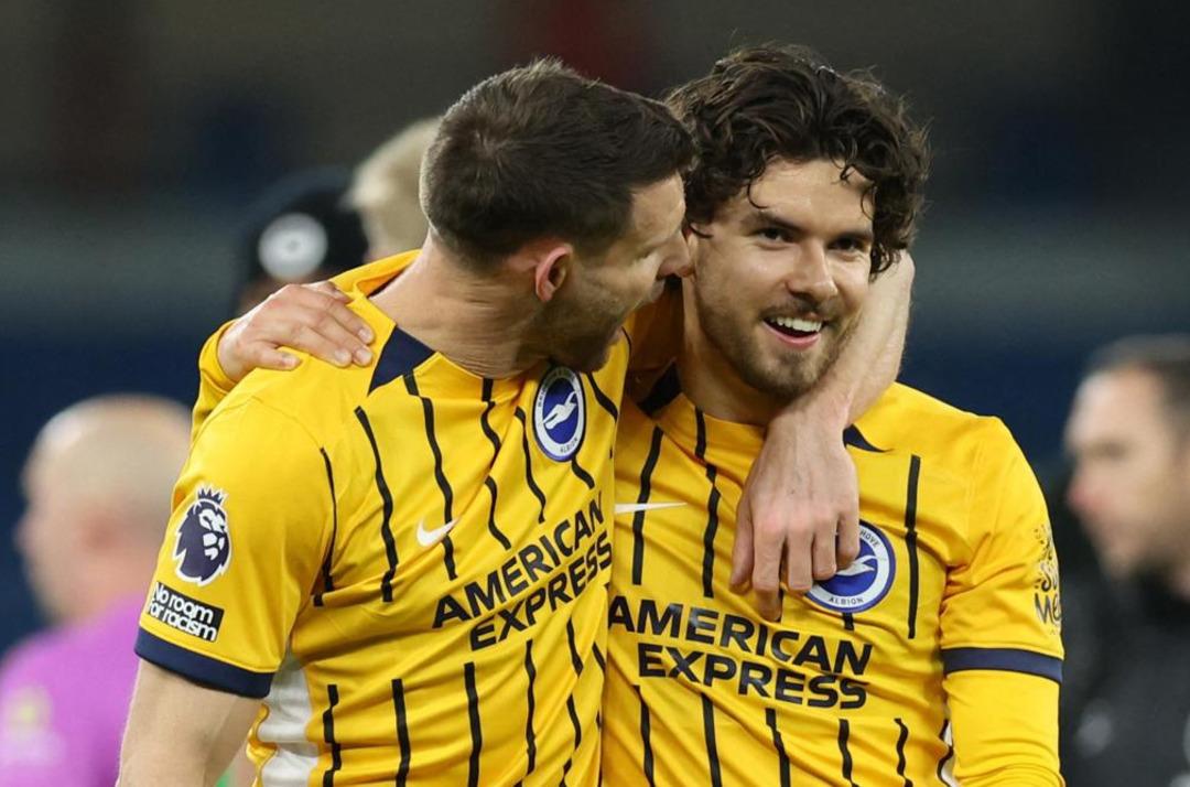 Ada da Ferdi Kadıoğlu fırtınası! Akılalmaz şutu golü getirdi, Premier Lig resmi hesabı bile dayanamadı 1