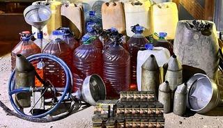 Van'da ka&ccedil;ak akaryakıt ve sigara ele ge&ccedil;irildi