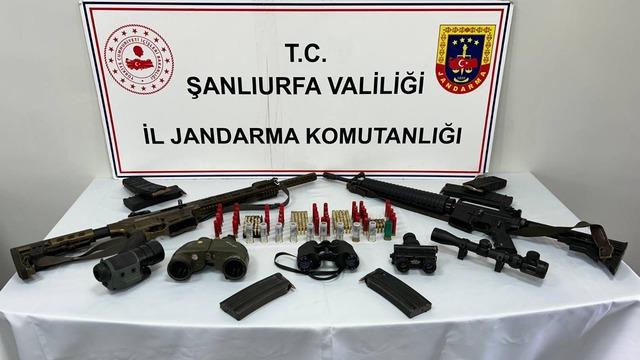 Şanlıurfa'da silah kaçakçılığı operasyonu! 3 şüpheli yakalandı