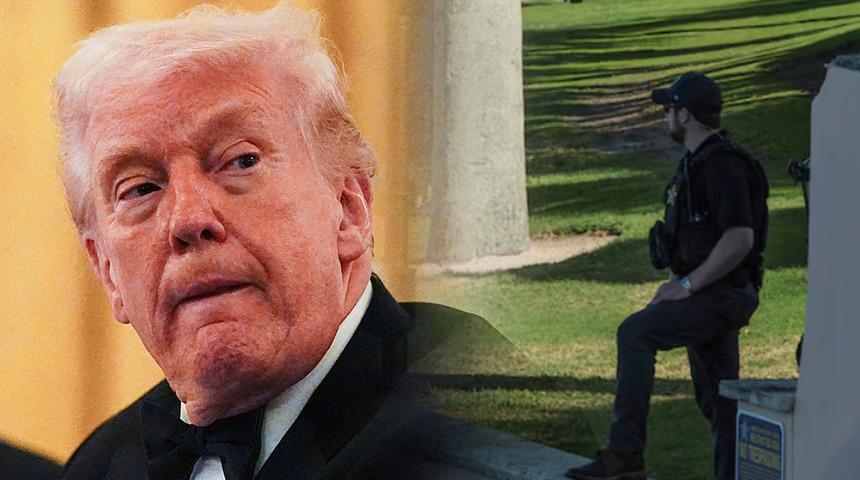 Son dakika | ABD'de alarm: Trump'ın evine izinsiz girmeye &ccedil;alıştı! Pompalı t&uuml;fek ve yakıt bidonu detayı...