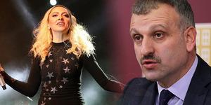 Hadise'nin paylaşımına Cumhurbaşkanı Başdanışmanı'ndan sert tepki