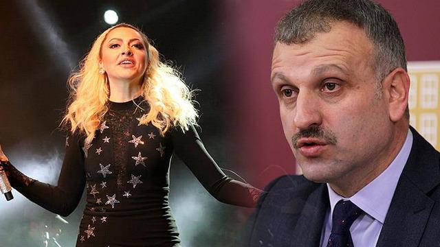 Hadise'nin paylaşımına Cumhurbaşkanı Başdanışmanı'ndan sert tepki