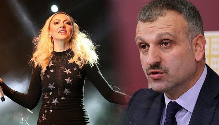 Hadise'nin paylaşımına Cumhurbaşkanı Başdanışmanı'ndan sert tepki