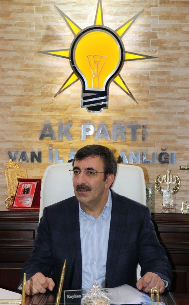 AK Partili Yılmaz: 