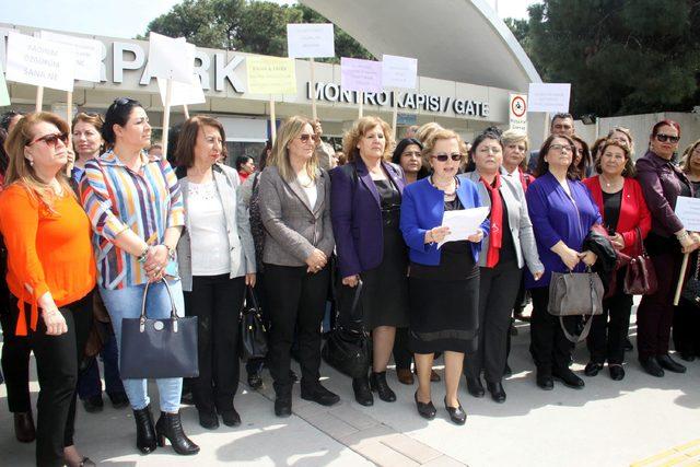 CHP'li kadınlardan TBMM Başkanı Kahraman'a tepki