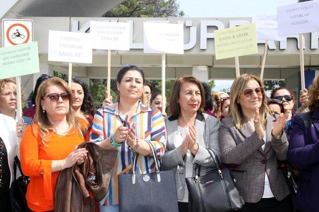 CHP'li kadınlardan TBMM Başkanı Kahraman'a tepki