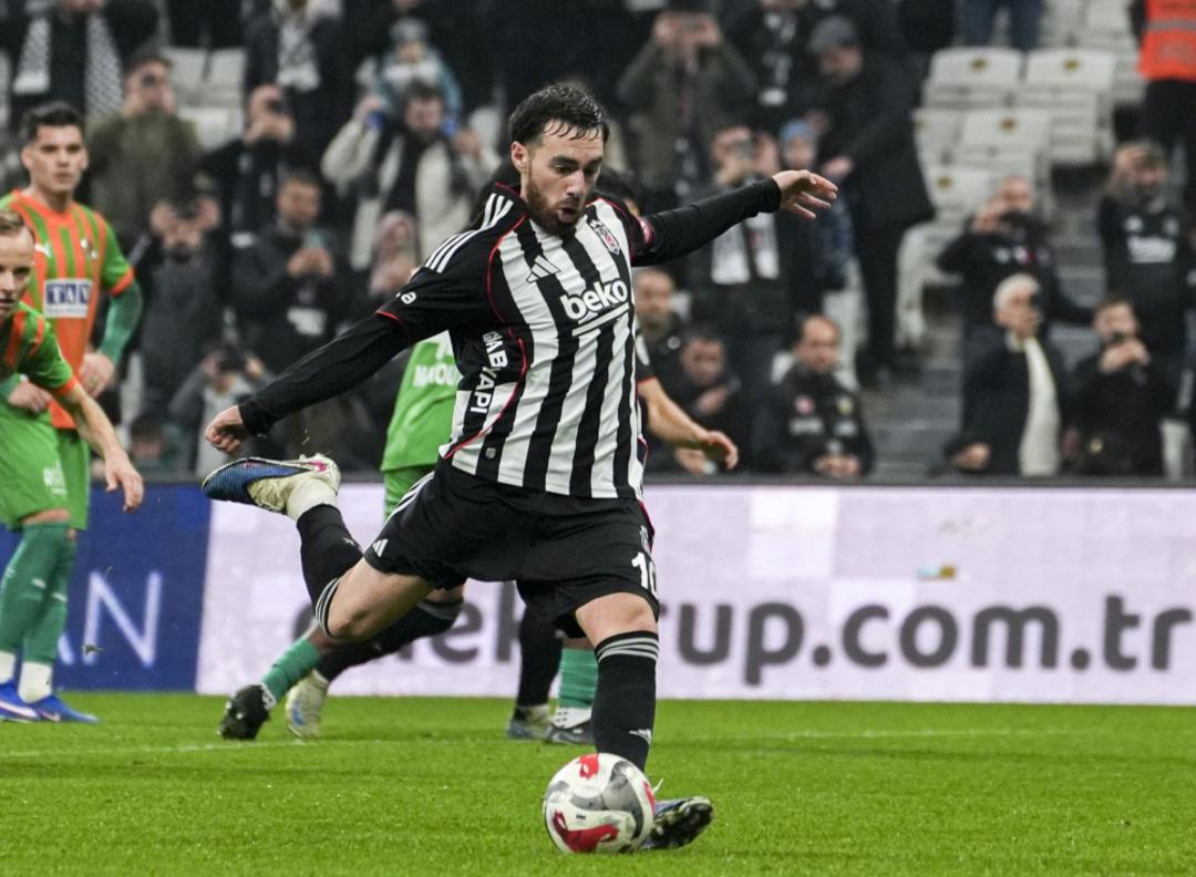 (&Ouml;zet) Beşiktaş - G&ouml;ztepe Ma&ccedil;ı &Ouml;zeti ve T&uuml;m &Ouml;nemli Anları 14