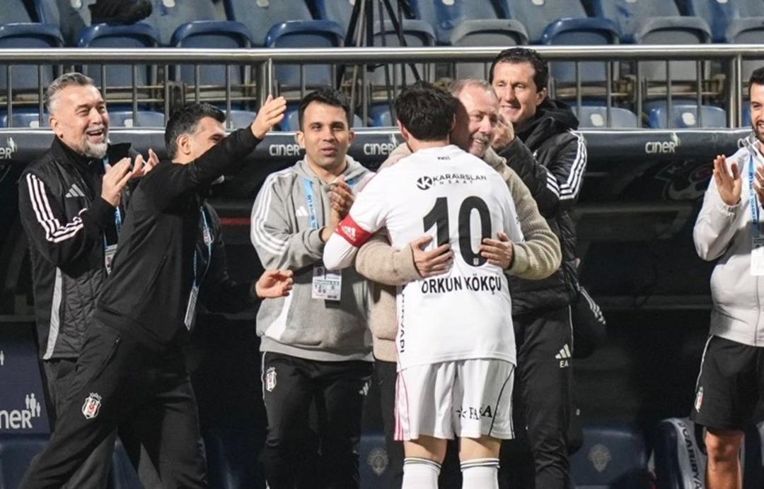 (&Ouml;zet) Beşiktaş - G&ouml;ztepe Ma&ccedil;ı &Ouml;zeti ve T&uuml;m &Ouml;nemli Anları 11