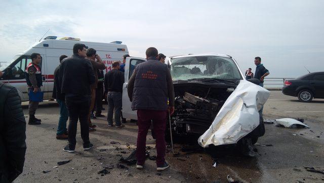 Çanakkale’de trafik kazası: 1 ölü, 4 yaralı